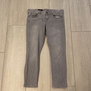 J.Crew Toothpick Ankle Jeans Denim